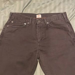 Dockers Brown straight Cut Pants